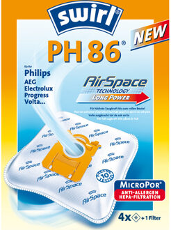 PH 86 MP Plus AirSpace - Stofzuigerzakken