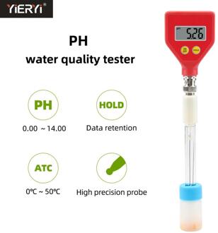 PH-98107 Meter Digitale Zuurgraad Meter Ph Tester Bodem Meter Tester Voor Planten Bloemen Plantaardige Zuurgraad Vocht Ph Meting