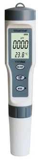 PH Meter 3 in 1 PH/TDS/Temperature Meter Digital Water Quality Monitor Tester Detector for Pools Drinking Water Aquariums