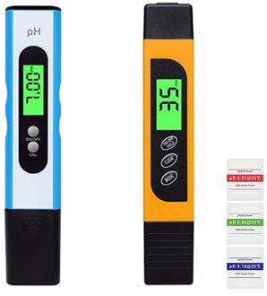 Ph Meter, digitale Water Tds Meter 0.01 Resolutie Tds Ph Ec Temperatuur 4 In 1 Set Voor Zwembad Aquarium