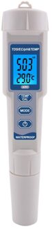Ph Meter Ph/Tds/Ec/Temperatuur Meter Met Atc Digitale Water Monitor Tester PH-3508 Voor Zwembaden, drinkwater