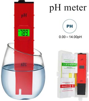Ph Meter Tester Met Achtergrondverlichting Gedetecteerd Originele Pocket Pen Type Monitor Drinkwater Analyze 40% Off met kleinhandel doos