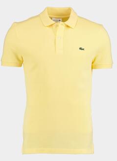 PH4012-6XP - LACOSTE - POLO PIQUÉ – NAPOLITAN YELLOW – MT7-XXL - Slim Fit