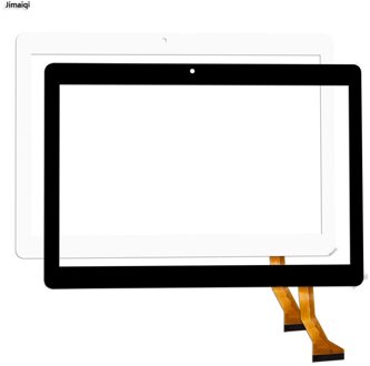 Phablet Capacitieve Touch Screen Panel Digitizer Sensor Vervanging Voor 10.1 Inch Tyd 108 Tablet Multitouch B zwart