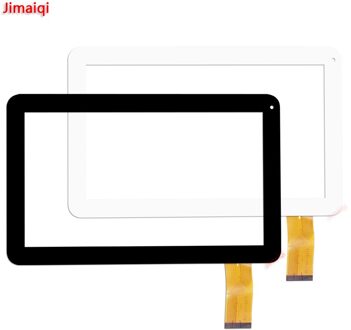 Phablet Panel Voor 10.1 ''inch Kingrina-130 tablet Externe capacitieve touchscreen Digitizer Sensor vervanging Multitouch zwart