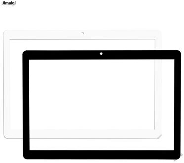 Phablet Panel Voor 10.1 Inch Mediatek MTK6580 Tablet Externe Capacitieve Touchscreen Digitizer Sensor Vervanging Multitouch wit