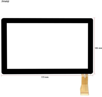 Phablet Panel Voor 7 Inch Lamzien P1 Tablet Externe Capacitieve Touchscreen Digitizer Sensor Vervanging Multitouch
