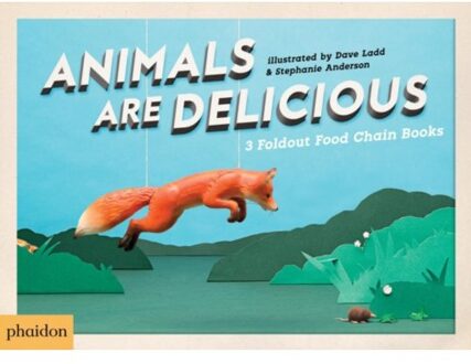 Phaidon Animals Are Delicious - Boek Dave; Andres Ladd (0714871230)