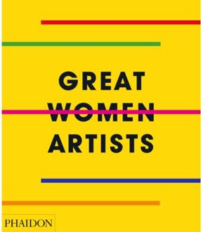 Phaidon Great Women Artists - Phaidon Editors - 000