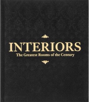 Phaidon Interiors, The Greatest Rooms Of The Century (Black Edition)