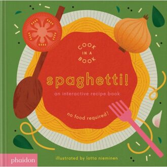 Phaidon kookboek spaghetti