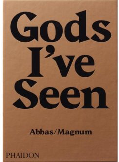 Phaidon Press Limited Abbas: Gods I've Seen: Travels Among Hindus - Boek Phaidon Press Limited (0714871605)
