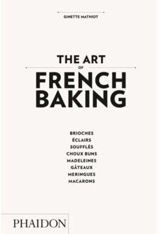 Phaidon Press Limited Art of French Baking - Boek Ginette Mathiot (0714862401)