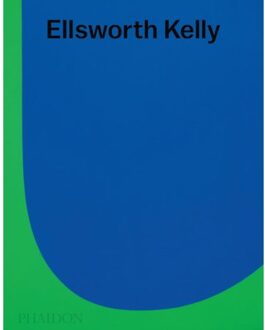 Phaidon Press Limited Ellsworth Kelly - Boek Tricia Paik (0714876429)
