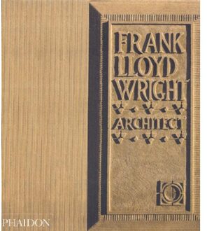 Phaidon Press Limited Frank Lloyd Wright - Boek Robert McCarter (0714838543)