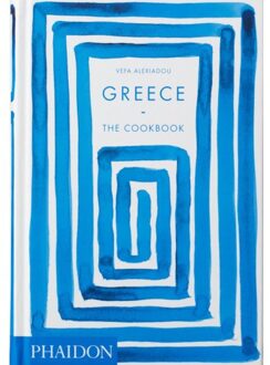 Phaidon Press Limited Greece: The Cookbook - Boek Phaidon Press Limited (0714873802)