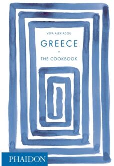 Phaidon Press Limited Greece: The Cookbook - Boek Phaidon Press Limited (0714873802)