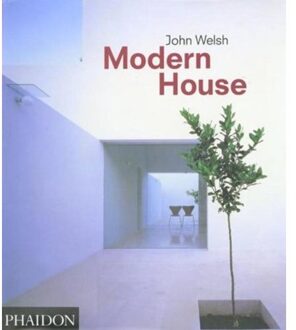 Phaidon Press Limited Modern House - Boek John Welsh (0714838373)