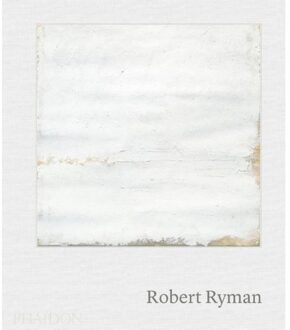 Phaidon Press Limited Robert Ryman - Boek Vittorio Colaizzi (0714849340)