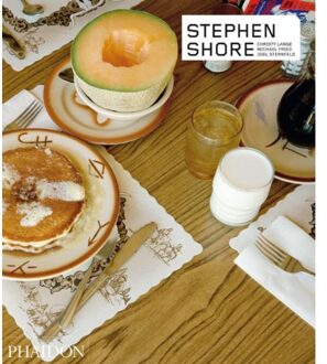 Phaidon Press Limited Stephen Shore - Boek Christy Lange (0714846627)