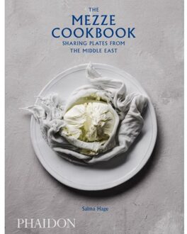 Phaidon Press Limited The Mezze Cookbook - Boek Salma Hage (0714876852)
