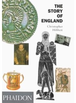 Phaidon Press Limited The Story of England - Boek Christopher Hibbert (0714826529)