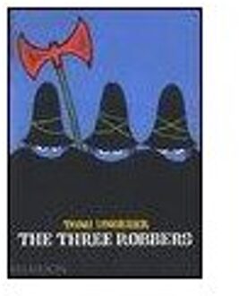 Phaidon Press Limited The Three Robbers - Boek Tomi Ungerer (0714848778)