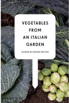 Phaidon Press Limited Vegetables from an Italian Garden - Boek Charlie Nardozzi (0714860808)