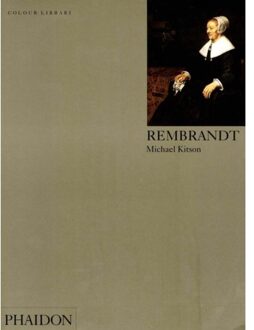 Phaidon Rembrandt - Boek Michael Kitson (0714827436)