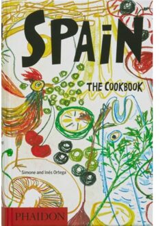 Phaidon Spain: The Cookbook - Simone Ortega