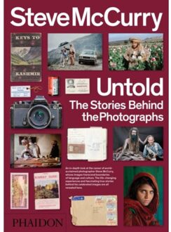 Phaidon Steve McCurry: Untold The Stories Behind the Photographs - Boek Steve McCurry (0714877344)