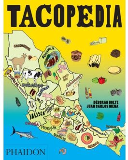 Phaidon Tacopedia - Boek Deborah Holtz (0714870471)