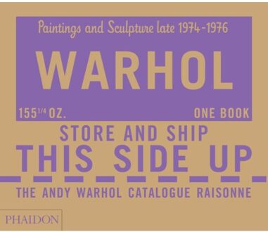 Phaidon The Andy Warhol Catalogue Raisonne, Paintings and Sculpture late 1974-1976