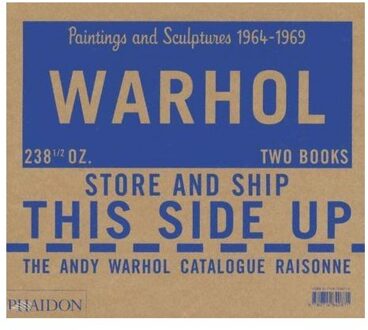 Phaidon The Andy Warhol Catalogue Raisonne, Paintings and Sculptures 1964-1969