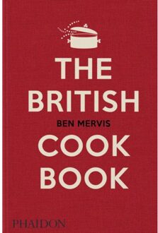 Phaidon The British Cookbook - Ben Mervis