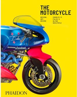 Phaidon The Motorcycle: Design, Art, Desire