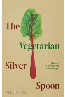 Phaidon The Vegetarian Silver Spoon, Classic and Contemporary Italian Recipes - 000