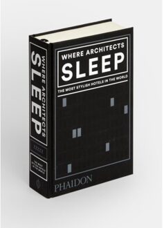 Phaidon Where Architects Sleep - Sarah Miller - 000