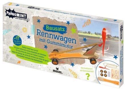 Phanomint bouwkit elastiek auto