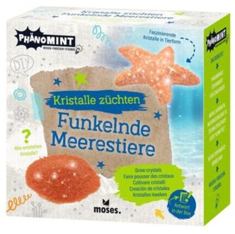 Phanomint groeikristallen, assorti