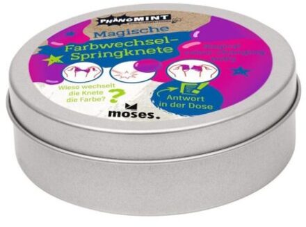 Phanomint van kleur veranderende stuiterklei, assorti