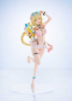 Phantasy Star Online PVC Statue 1/7 es Akhtal Summer Vacation 24 cm