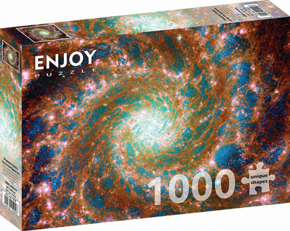 Phantom Galaxy Across the Spectrum Puzzel (1000 stukjes)