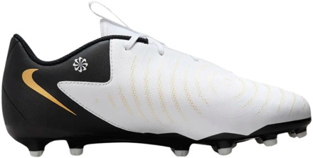 Phantom GX II Academy Voetbalschoenen Nike , White , Heren - 37 1/2 Eu,38 Eu,36 Eu,38 1/2 EU