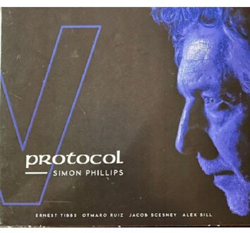 Phantom Protocol V - Simon Phillips