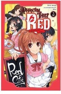 Phantom Thief Red, Vol. 3 - Phantom Thief Red Gn - Akigi, Shin