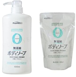 Pharmaact Additive Free Body Soap 450ml Refill