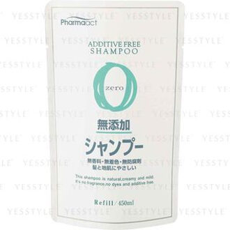 Pharmaact Additive Free Shampoo Refill 450ml