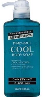 Pharmaact Cool Body Soap 550ml