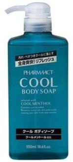 Pharmaact Cool Body Soap 550ml